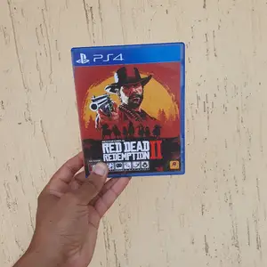Игра Red dead Redemption 2 для sony ps4 5, Худжанд