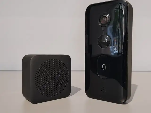 Умный видеозвонок Xiaomi Smart Doorbell 3, Душанбе