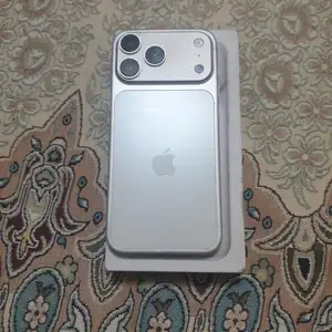 Apple iPhone 17 Pro Max, 128 gb, Silver Дубликат, Душанбе