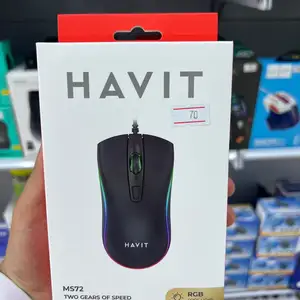Проводной оптической компьютерной мыши Havit MS72, Душанбе