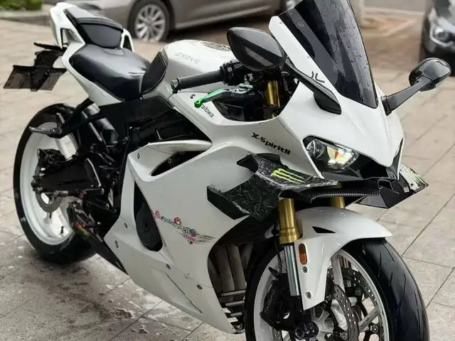 Мотоцикл Kove 450 rR, Душанбе