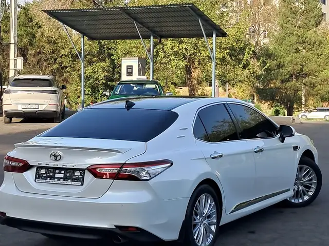 Toyota Camry, 2020, Душанбе - 3