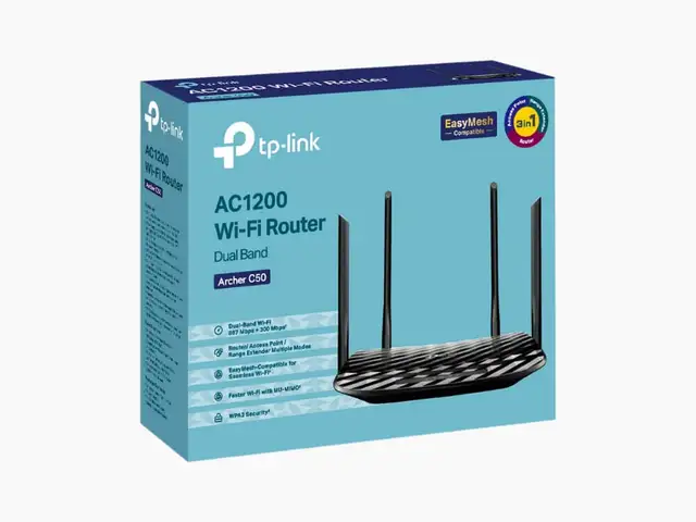 Двухдиапазонный маршрутизатор TP-Link Archer C50 AC1200, Душанбе