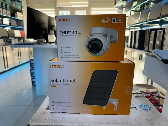 Камера поворотная солнечная 4G IMOU IPS K9EP 3T0TE FSP13 WITH SOLAR, Худжанд