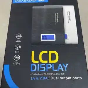 Внешний аккумулятор Pineng Power Bank 10000 mAh, Душанбе