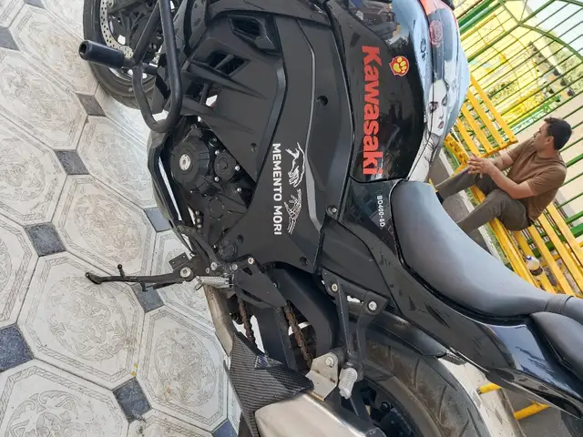 Мотоцикл Kawasaki z400 реплика, Душанбе