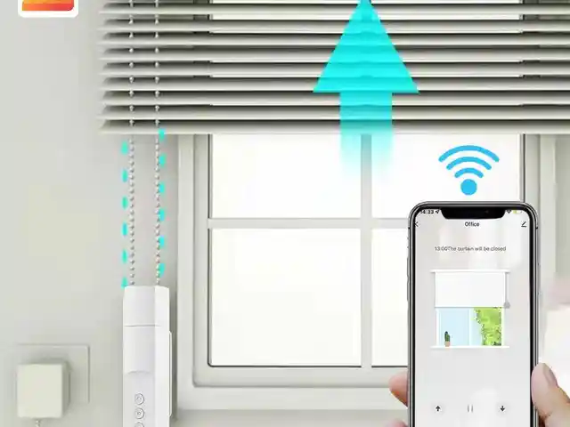 Мотор цепи для жалюзи WiFi, Хуҷанд
