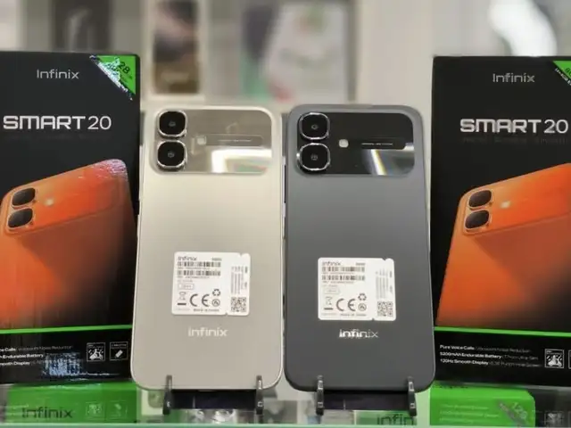 Infinix Smart 20 8/128Gb black, Душанбе