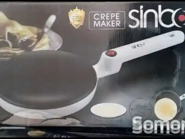 Электрическая блинница Sinbo, Душанбе