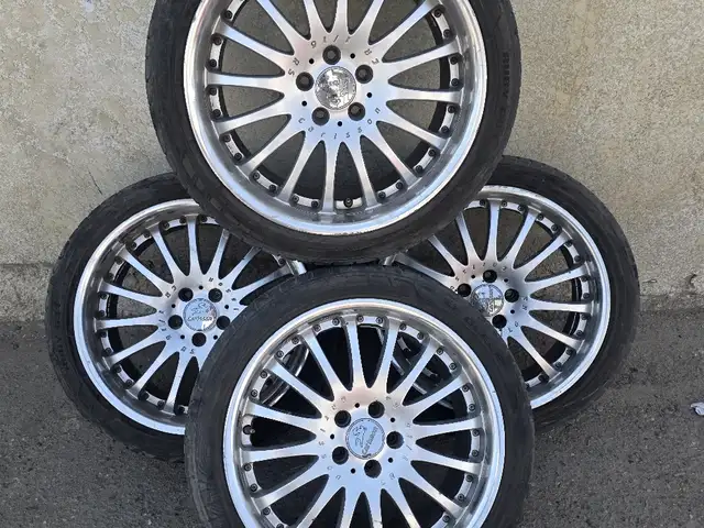 Диски и шины carisson R19, Душанбе