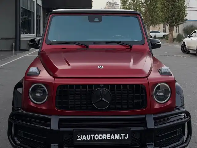 Mercedes-Benz G class