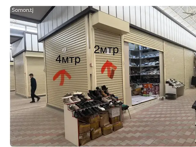 Нуқтаи савдо Корвон, Душанбе