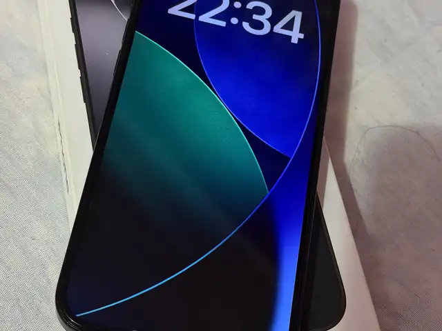 Apple iPhone 16 Pro Max, 256 gb, Black Titanium, Душанбе