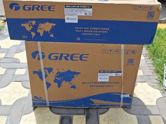 Кондиционер Gree, Душанбе