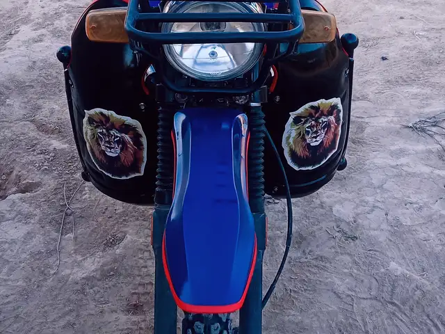 Мотоцикл, Панҷ