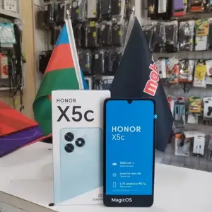 Honor X5c, Душанбе