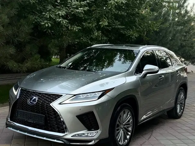 Lexus RX series, 2018, Душанбе - 2