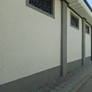 Крошка для фасада, Душанбе
