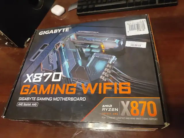 Материнская плата Gigabyte X870 Gaming Wifi6, Душанбе