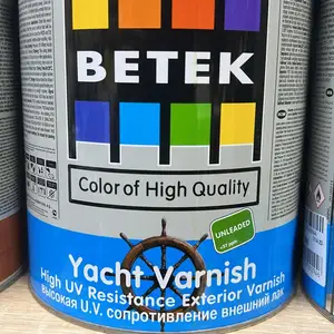 Прозрачный глянцевый лак Betek, Душанбе