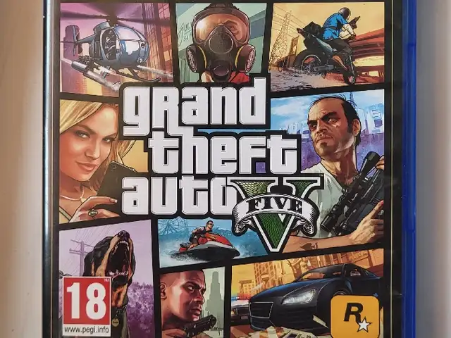 Диск Grand Theft Auto V GTA 5 для Playstation 4/5, Абдурахмони Джоми