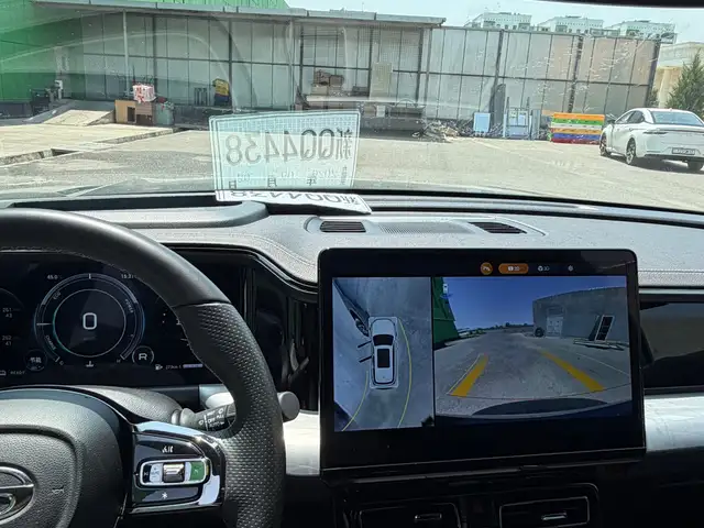 GAC Trumpchi GS8, 2022, Душанбе - 13