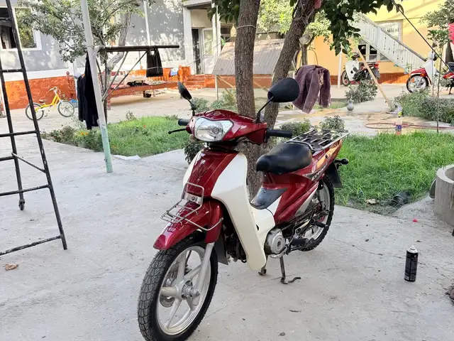 Скутер, Спитамен