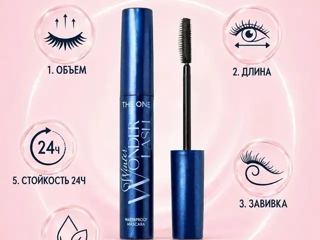 Многофункциональная водостойкая тушь для ресниц 5 в 1 THE ONE Wonderlash Oriflam, Душанбе