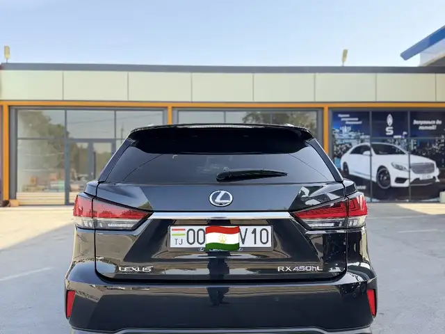 Lexus RX series, 2020, Душанбе - 2