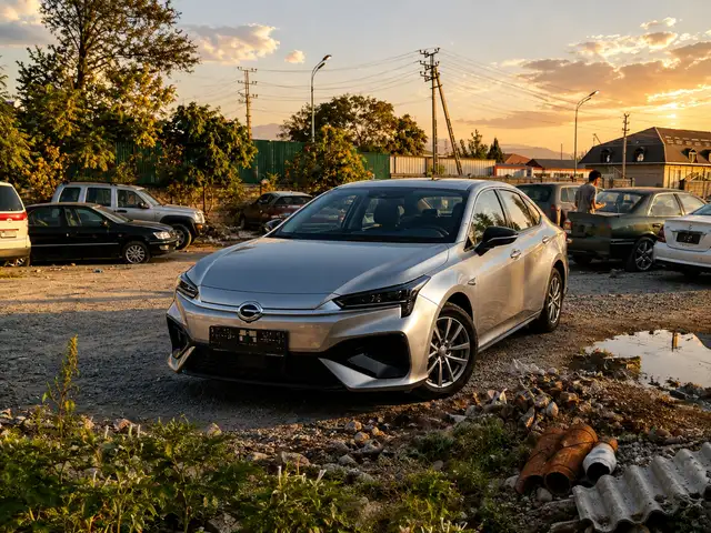 GAC Aion S, 2024, Душанбе - 8