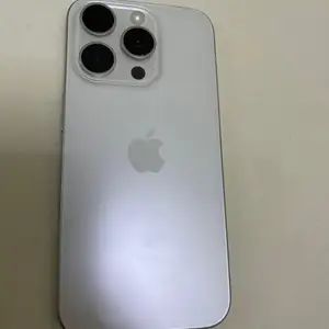 Apple iPhone 15 Pro, 128 gb, White Titanium, Душанбе