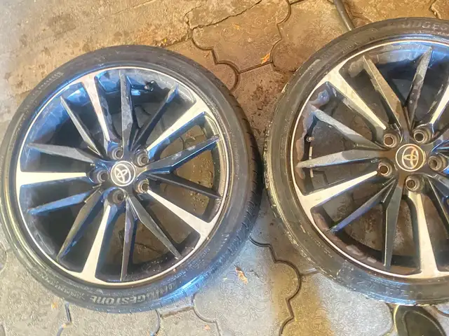 Диски и шины R18 от Toyota Camry V70, Душанбе