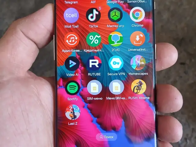 OnePlus 11, Душанбе