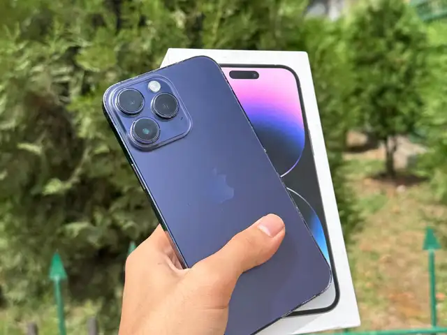 Apple iPhone 14 Pro Max, 128 gb, Deep Purple, Душанбе