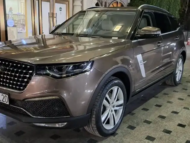 Zotye T700, 2017, Хуҷанд - 3