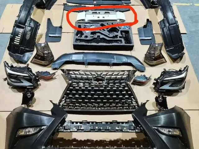 Обвес от Lexus, Душанбе