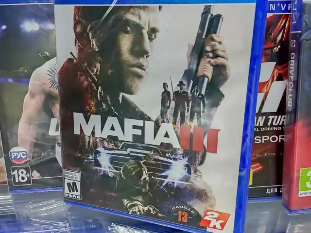 Игра Mafia 3 для PS4, Душанбе