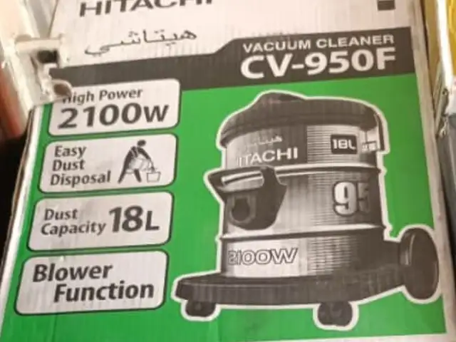 Пылесос Hitachi Vakuum Cleaner CV-950F 2100w 18L Blower Function, Душанбе