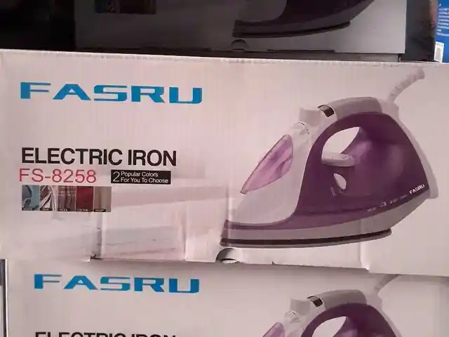 Утюг Fasru 8258, Душанбе