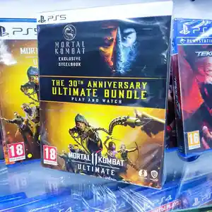 Игра Mortal Kombat 11 Ultimate Exclusive Steelbook Play and Watch, Душанбе