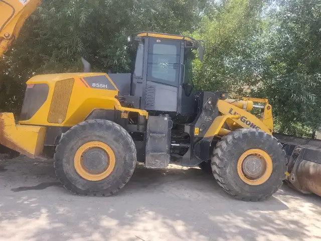 Погрузчик 855H, Душанбе