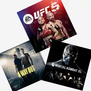 Сборник 3В1 на PS5, Душанбе