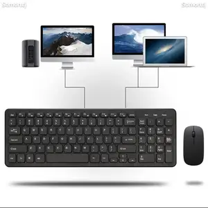 Комплект клавиатура с мышкой USB K108, Душанбе