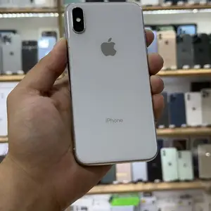 Apple iPhone X, 256 gb, Silver, Душанбе
