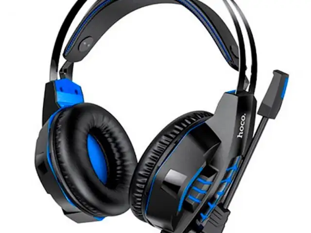Проводные игровые наушники Hoco W102, Душанбе