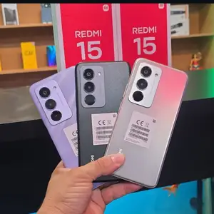 Xiaomi Redmi 15 6+6/128gb, Душанбе