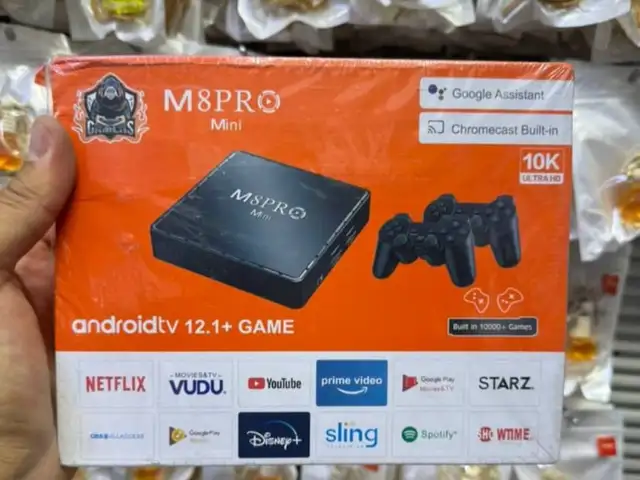 Игровая приставка M8 PRo, Душанбе