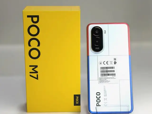 Xiaomi Poco M7 6+6/128GB Global Version 7000mah Battery, Душанбе - 9