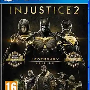 Игра Injustice 2 Legendary Edition для Sony PS4, Душанбе