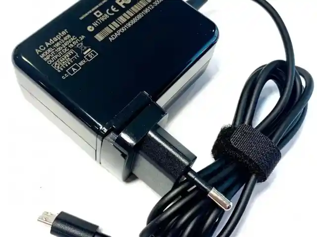 Зарядное устройство Dell 19,5 В 1,2 А Micro USB, для планшета Venue 7 8 11 Pro, Душанбе